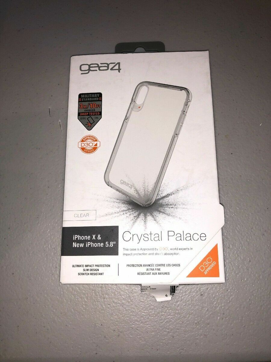 Gear4 D3O Clear Piccadilly Case For IPhone Xs Max - SimplyFixIT Canada - View #7