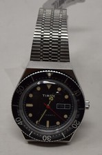 Timex Mens Watch Automatic 40mm Stainless Steel Black