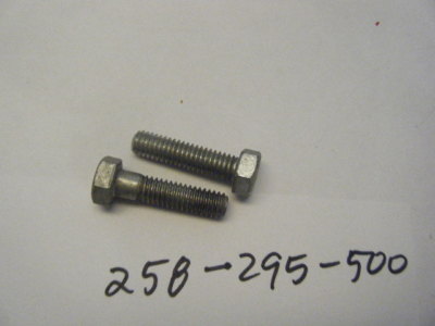 CLINTON BRAND NEW BOLTS (GET 2) 258-295-500