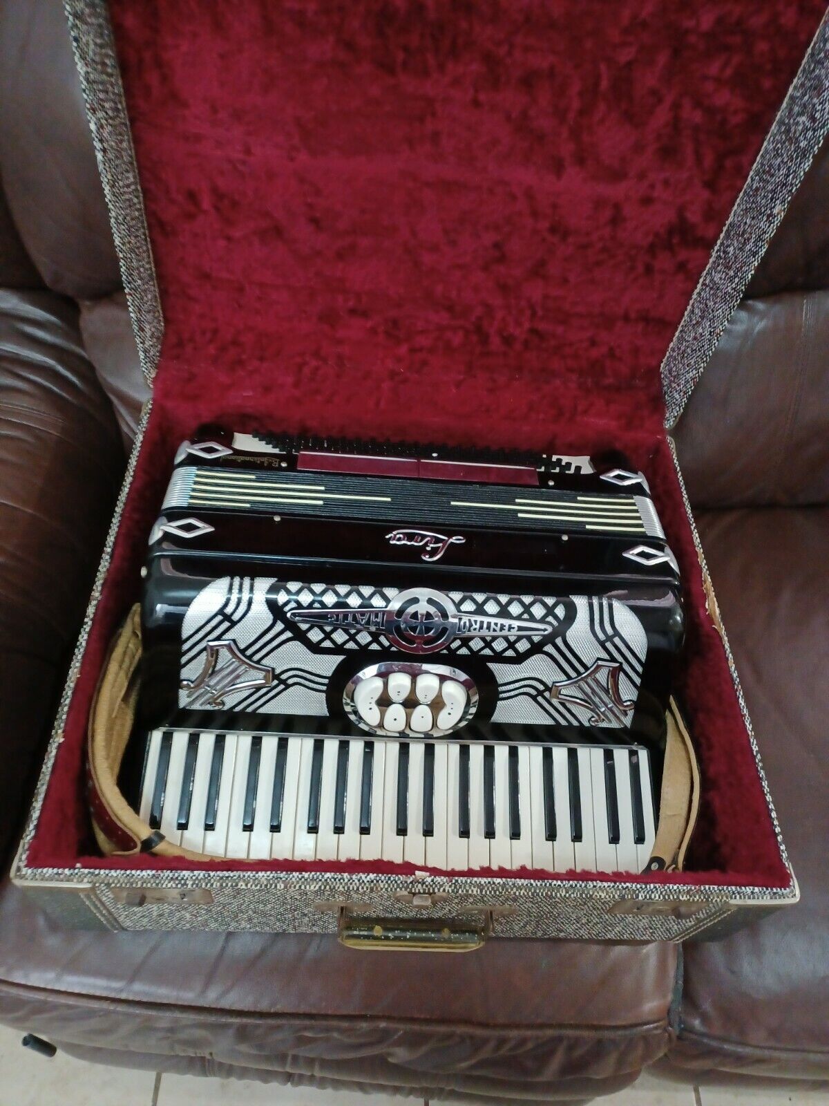 vintage accordion made in italy