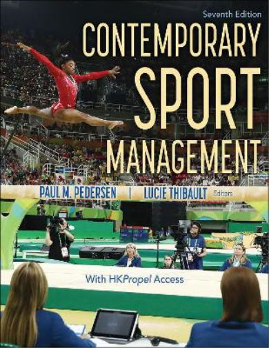 Paul M. Pedersen Contemporary Sport Management (Tascabile)