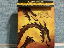 House of the Dragon:  First Season *Steelbook*  (4K Ultra HD + Blu-ray + Digital