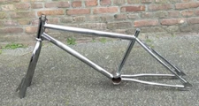 REDLINE 600CXL old school VINTAGE 20 INCH frame and fork