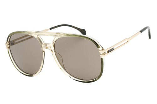 GUCCI GG0208S Womens Oversized Polarized Sunglasses in  display picture 3