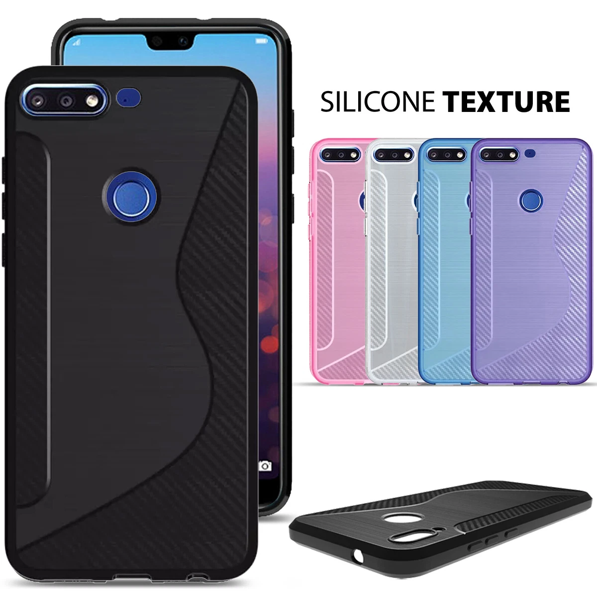 Toucasa Cover per Honor 7X,Cover per Honor 7X,Flip Caso Custodia [Creativo Dipinto] PU Pelle Portafoglio Unico Sottile Funzione TPU Antiurto Flip Cover a Libro per Huawei Honor 7X,Lupo Ululante