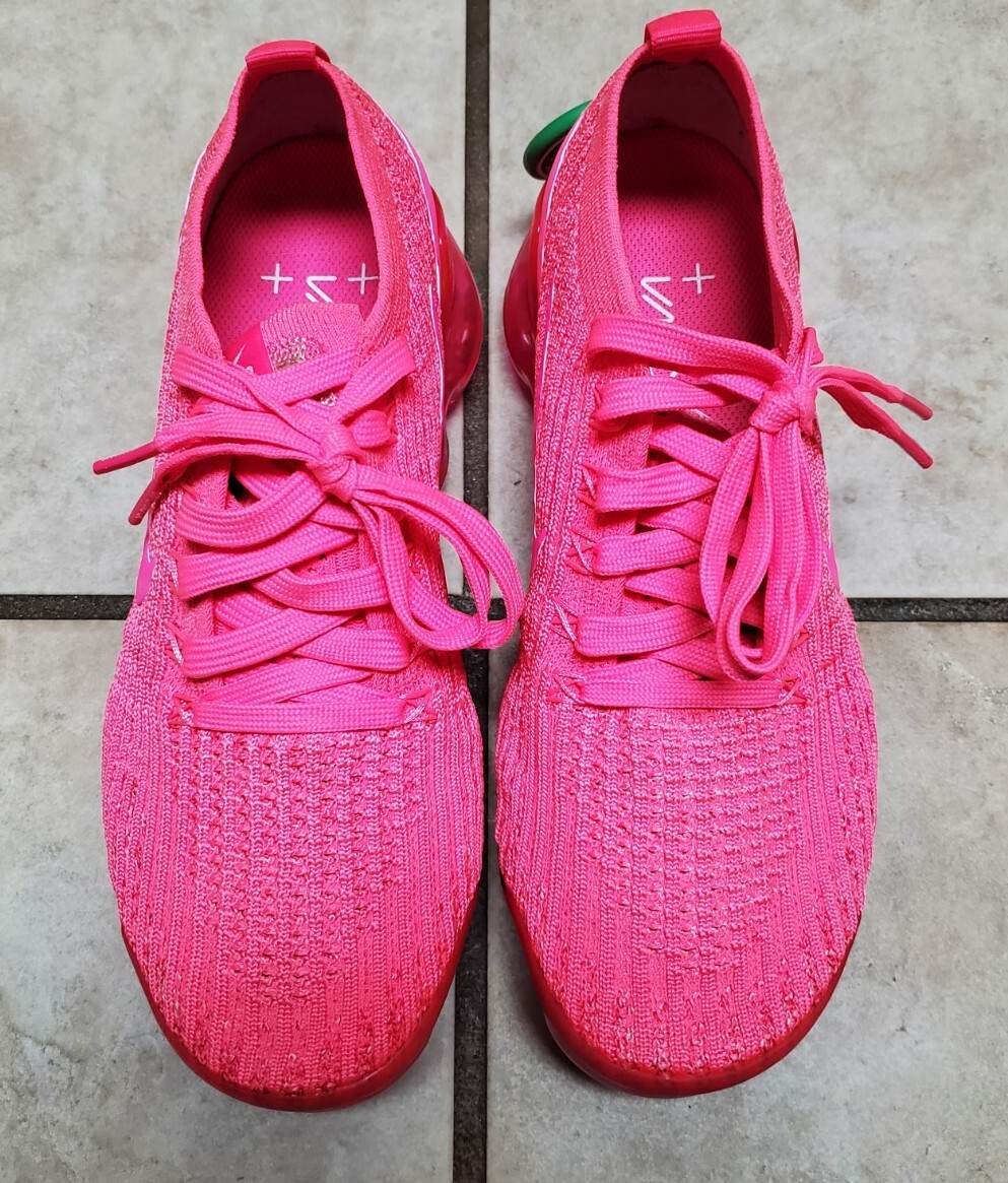 nike vapormax flyknit digital pink
