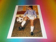 Bernd Patzke TSV 1860 Munich DFB signed autograph on 20x28 photo