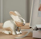 BAMBINO SILVER PLATED RABBIT MONEY BOX BANK