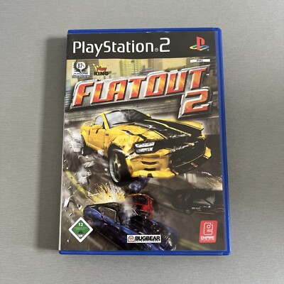 FlatOut 2 (Sony PlayStation 2, 2006)