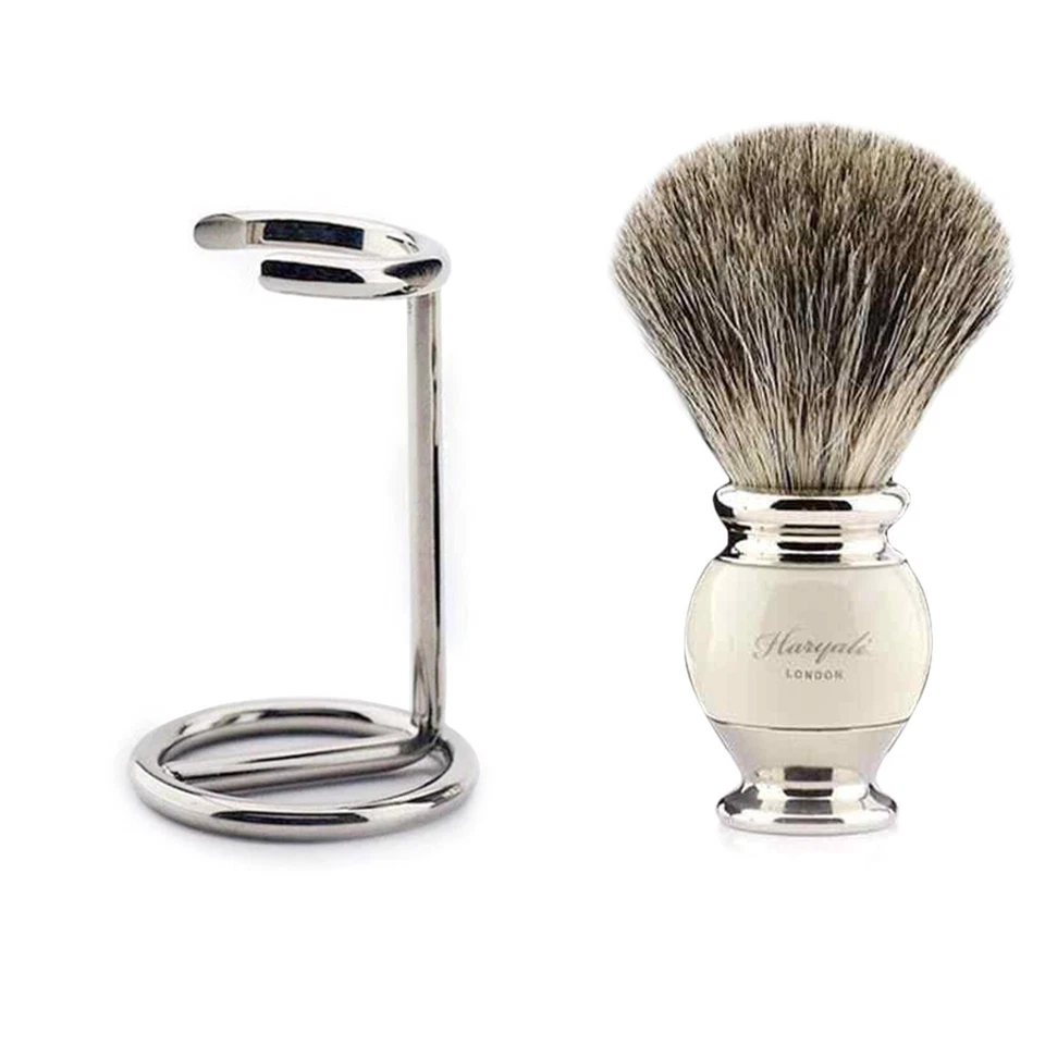 Super Cepillo de Afeitar Techo, Diseño Elegante y Antiguo con Base Perfecta - Imagen 2 de 4