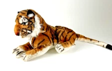 Bengal Tiger Plush Stuffed Realistic Adult Cat  Animal 24" Hosung N.Y. Inc.