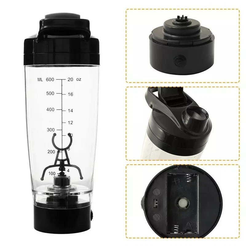 Electric Protein Shaker Bottle Mixer Coffee Portable
Opens in a new window or tab