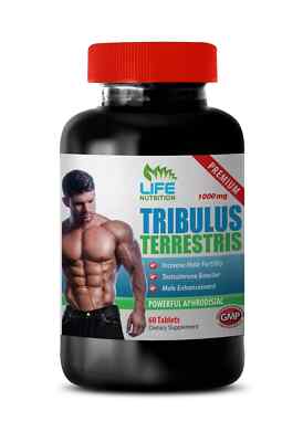 Vitality support - TRIBULUS TERRESTRIS - Lifestyle enhancer 1 Bottle- 60 Tablets