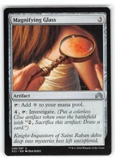 Magnifying Glass *Uncommon* Magic MtG x1 Shadows over Innistrad SP