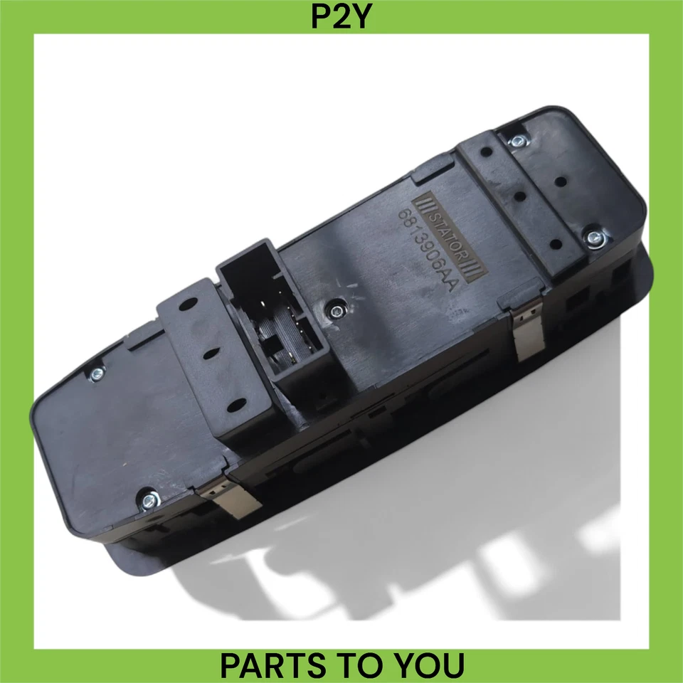 PULSANTIERA INTERRUTTORI ALZACRISTALLI FIAT FREEMONT LANCIA THEMA 68139806AA - Immagine 2 di 4