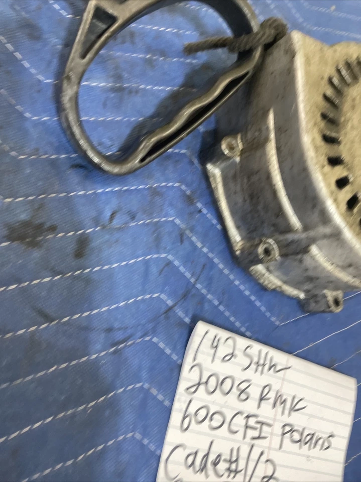 Polaris Rmk 600 2008 retroceso rebobinado arranque 142 Foto 4 de 4