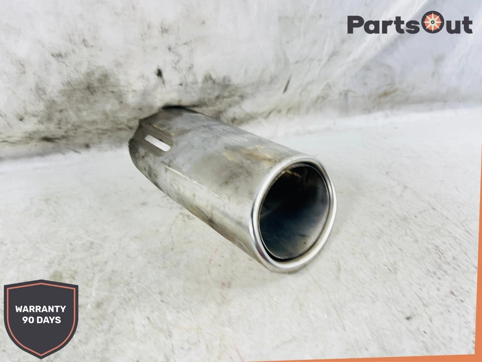 Tubo silenciador de escape trasero izquierdo mercedes-benz c300 2008-2014 fabricante de equipos originales Foto 2 de 4