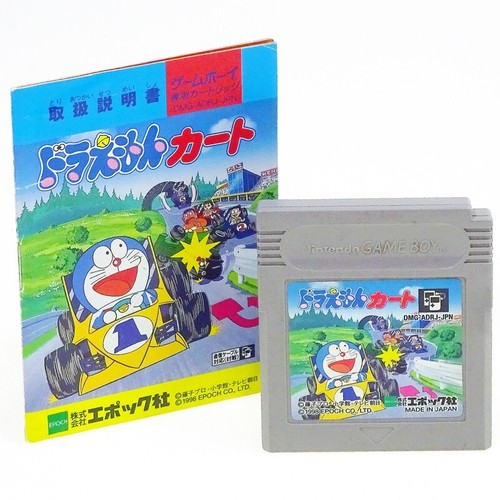 DRAEMON KART Cart + Manual GB Nintendo GAME BOY GAMEBOY Japan Import Racing