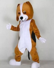 Halloween Dog Mascot Costume Suits Cosplay Party Game Dress Animals Adults