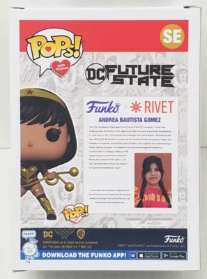 Wonder Girl Yara Flor PWP Youthtrust Pop! Vinyl Figure Andrea
