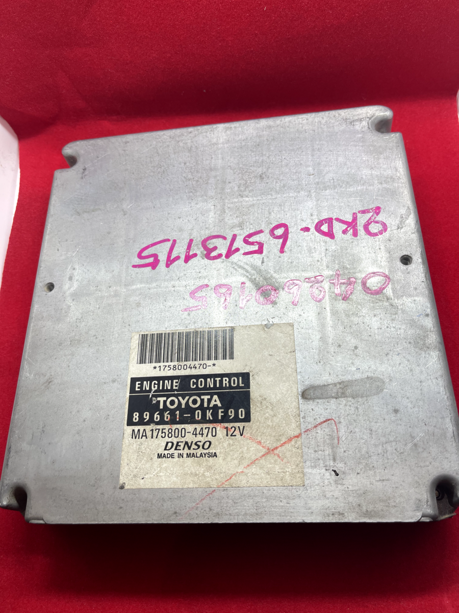 Toyota Vigo 89661-0KF90 Engine computer unit oem jdm used