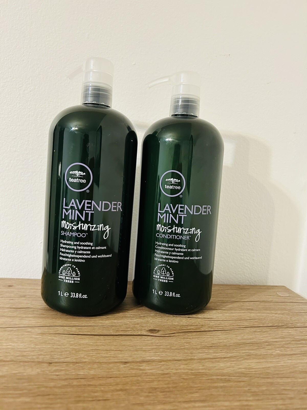 Paul Mitchell Lavender Mint Shampoo & Conditioner 33.8 oz LITER Duo eBay