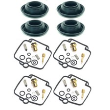 4 x Suzuki GSF1200 Bandit Carburettor Repair Kit Gasket Diaphragm 1997-2000 MK1