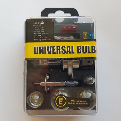 Universal Birne Sicherungsset Auto Scheinwerfer Handschuhfach Ersatz Simply Auto Elektrik