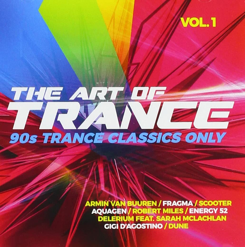 Various The Art of Trance-90s Trance Classics Only (CD)
