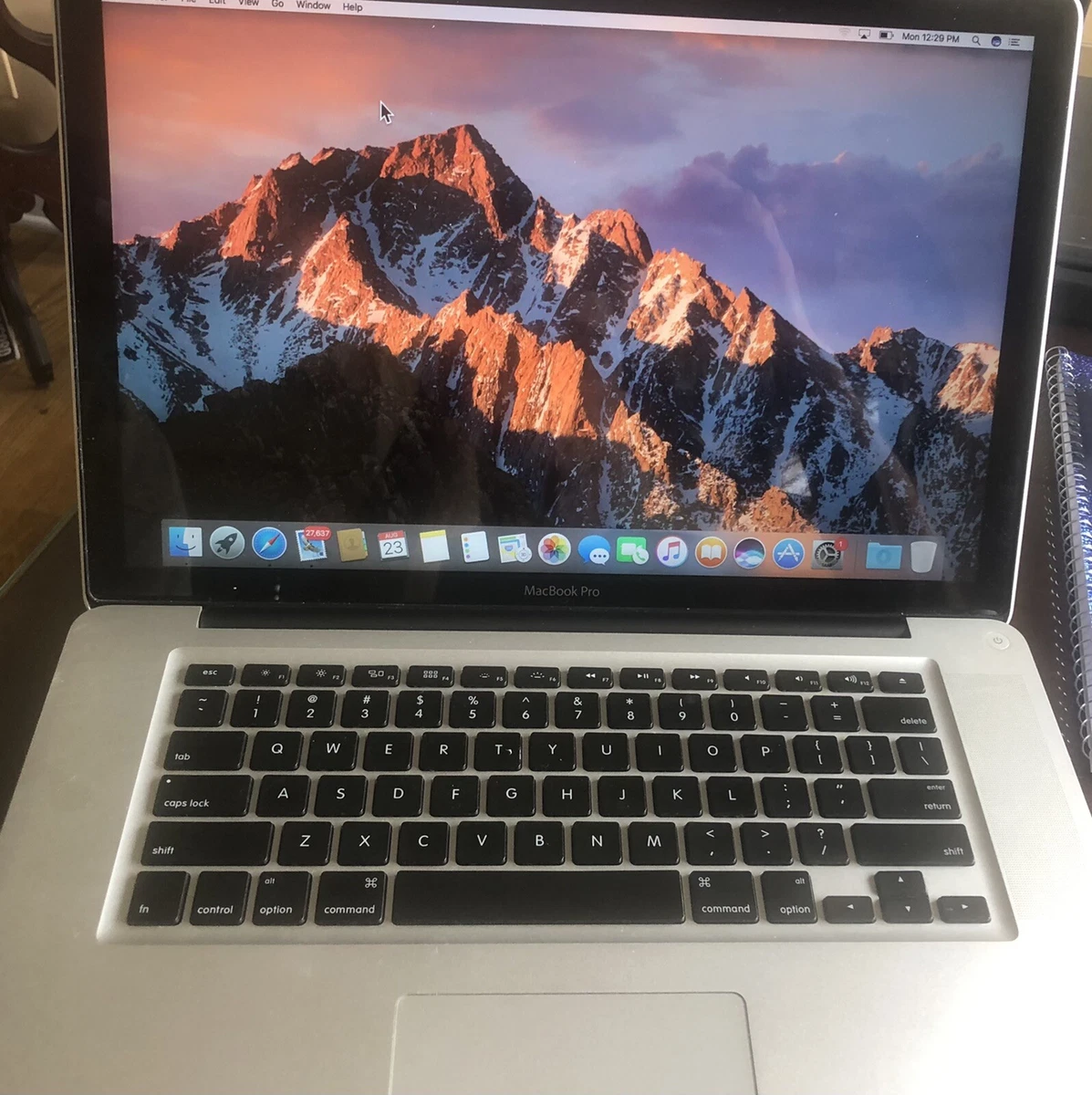 Las mejores ofertas en MacBook Pro Silver macOS 10.12, Sierra