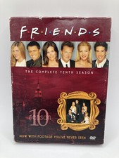 Friends - The Complete 10th Season DVD 4-Disc Set Special Features 467 Minutes