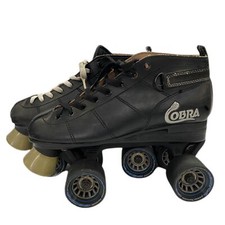 Cobra Roller Derby Power Formula Wheels Speed Skates MENS SIZE 7