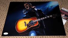 ERIC CHURCH SIGNED 11X14 PHOTO AUTOGRAPH JSA CHIEF THE OUTSIDERS CAROLINA 
