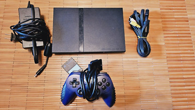 Sony PlayStation 2 Slim Console Bundle + 19 games