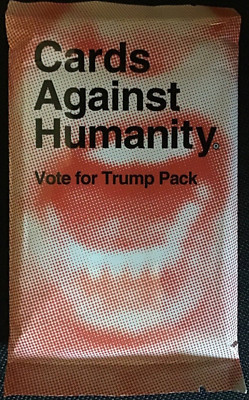 Cards Against Humanity Vote For Trump Pack 2016 CAH - New Sealed