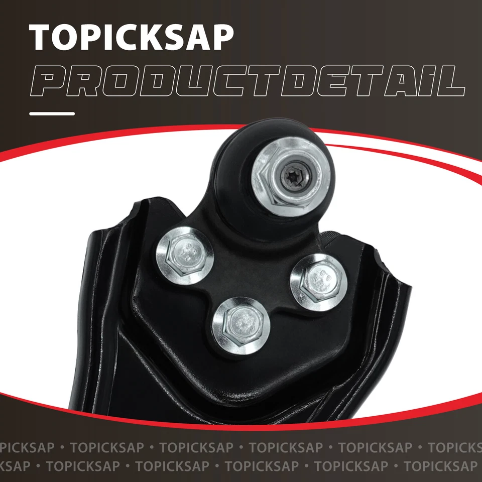 Kit de barras estabilizadoras de brazos de control delanteros de 10 piezas para Enclave Traverse Acadia 2007-2017 Foto 4 de 4