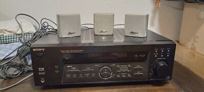Sony STR-DE485E - Silber - FM Stereo/FM-AM Receiver - AV-Receiver Verstärker 5.1