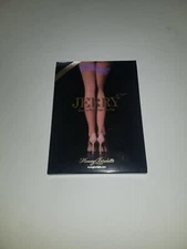 Honey Birdette Jerry Lilac Stockings Luxury Thigh High Stay Ups size Medium new