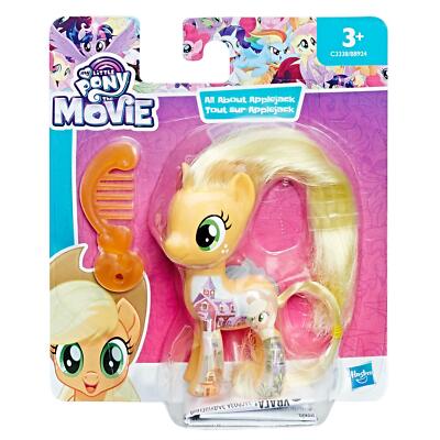 My Little Pony The Movie All About APPLEJACK 8cm 3