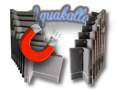 Aquakallax® "Konkav-Line" und Konkav +plus Hamburger Mattenfilter Luftheber HMF