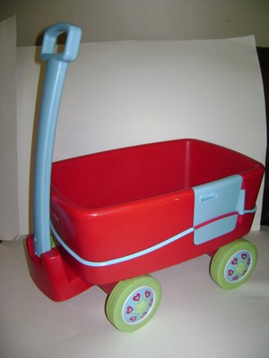 bitty baby wagon