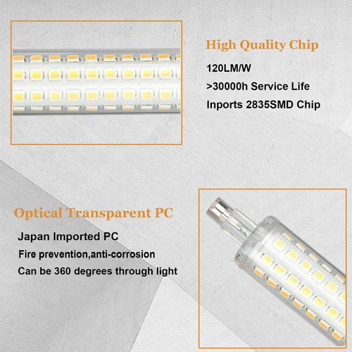 R7S COB LED 78mm 118mm Lamp Bulb 12W 16W 2835 SMD Replace Halogen Light Bulbs SS - Picture 4 of 14
