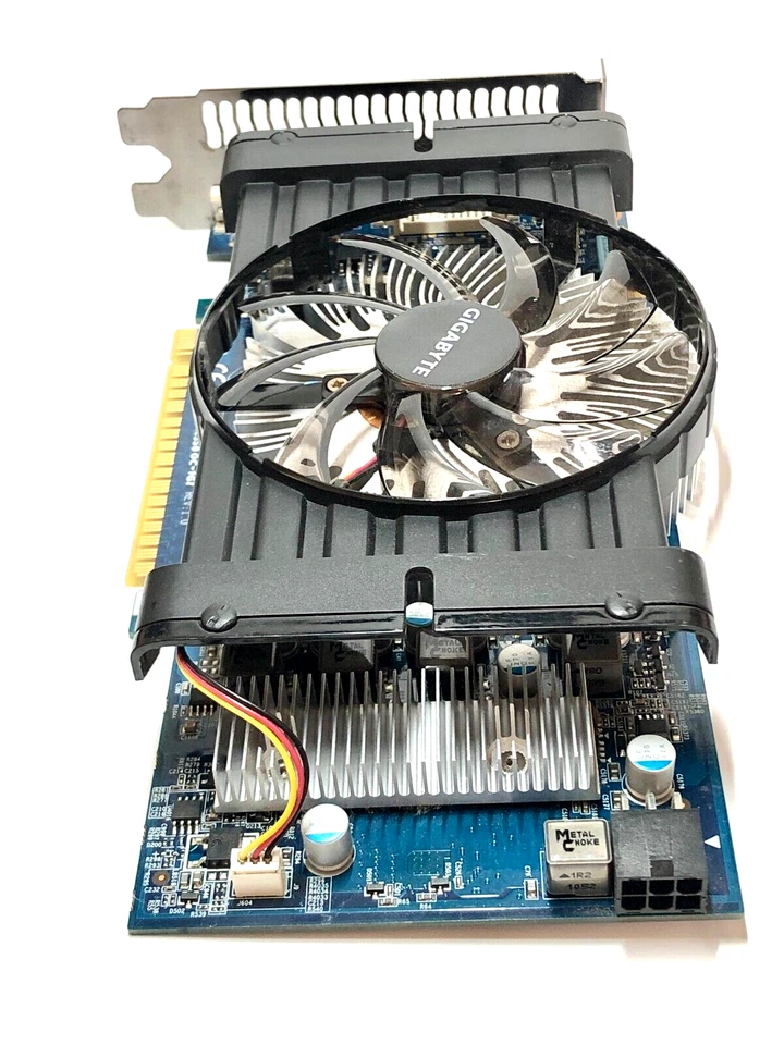 Gigabyte NVIDIA GeForce GTX 550 Ti GV-N550OC-1GI 1GB GDDR5 PCIE Graphics Card - Image 4 of 4