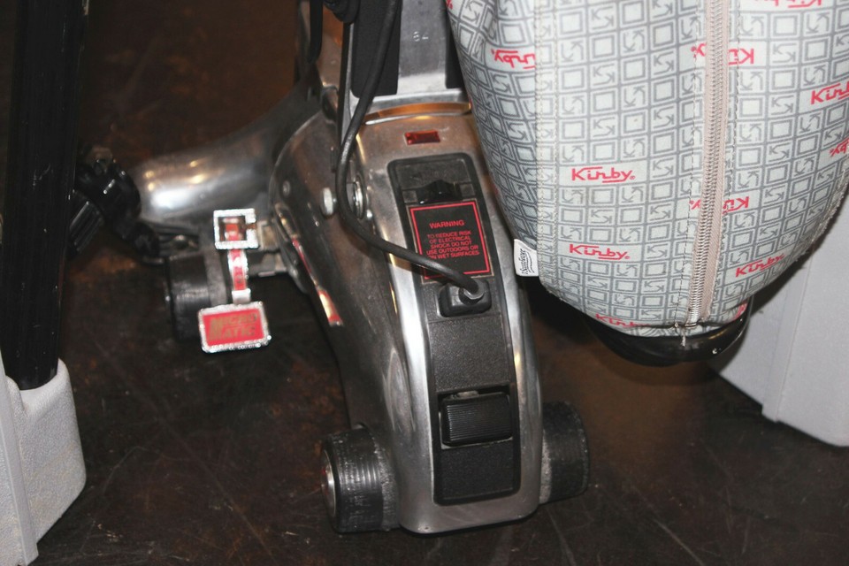 Vintage Kirby Heritage II Legend Vacuum Cleaner 2HD Upright 13" w