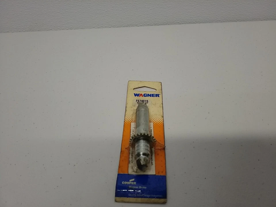 Conjunto de parafuso de ajuste de freio a tambor F67401S Wagner F67401S Wagner  - Imagem 3 de 3