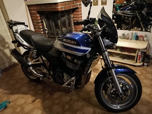 Polished Radiator Grill for Suzuki Gsx1400 GSX 1400 for sale online | eBay