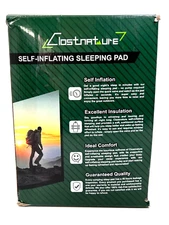Clostnature Self Inflating Sleeping Pad for Camping - 1.5 inch Camping Pad