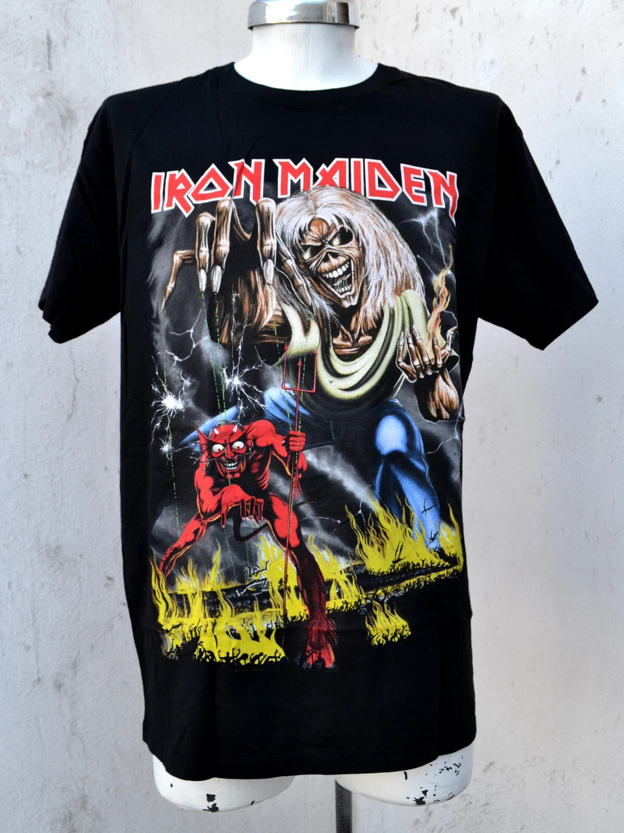 Iron Maiden Shirt The Number Of The Beast Purgatory Legacy Beast Tour 2019 Dates