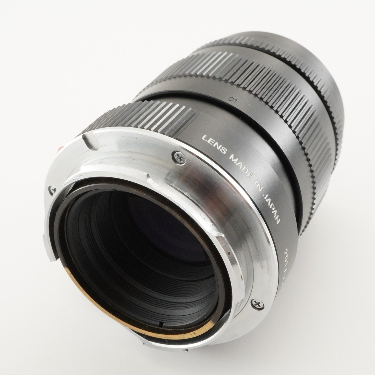 ライカ LEICA m-rokkor 90mm F4 👘Near Mint w/Hood] Minolta M-Rokkor 90mm f4 Lens Leica M