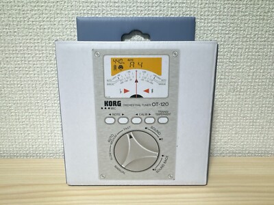 KORG OT-120 Chromatic tuner Needle meter